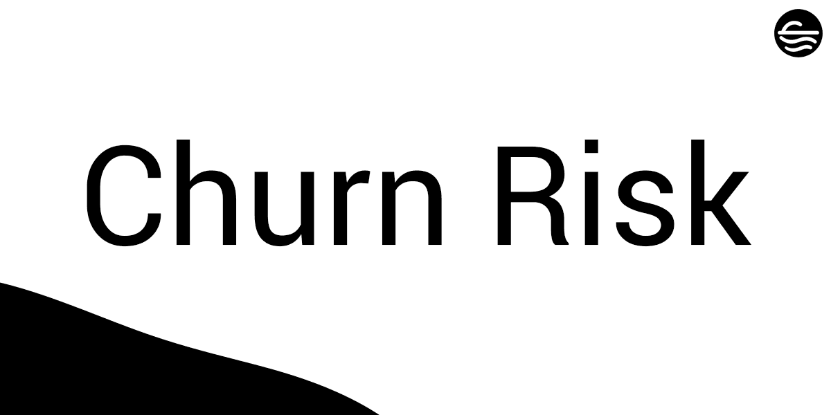 Churn Risk in B2B SaaS