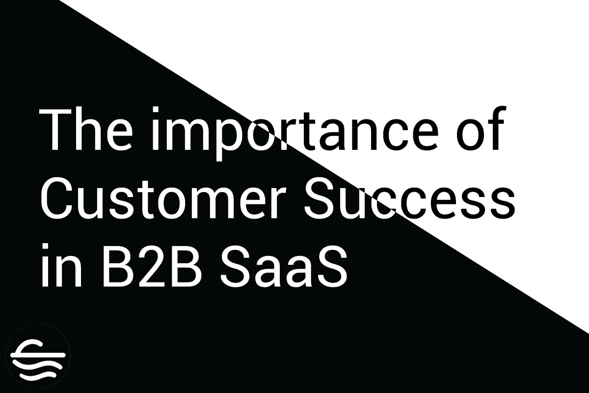 The importance of Customer Success in B2B SaaS